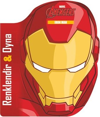 Marvel Avengers Iron Man Renklendir Oyna