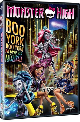 Monster High: Boo York Boo York - Monster High: Acayip Bir Müzikal