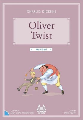 Oliver Twist-Mavi Seri