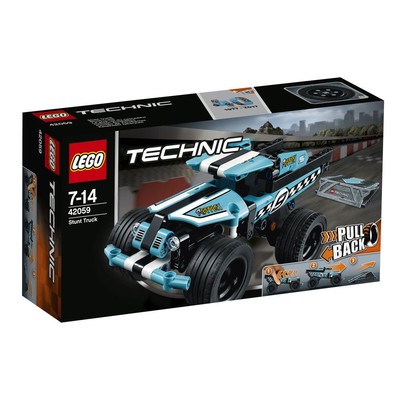 Lego Technic Akrobasi Kamyonu 42059