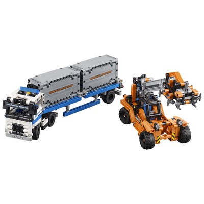 Lego Technic Konteyner Sahası 42062