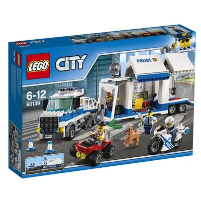 Lego City Mobil Komuta Merkezi 60139
