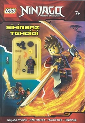 Lego Ninjago Sihirbaz Tehdidi