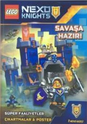 Lego Nexo Knights Savaşa Hazır!