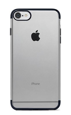 ttec 2PNS65SS ChromeClear Koruma Kılıfı iPhone 8/iPhone 7 - Siyah