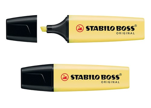 Stabilo Boss Original Pastel Fosforlu Kalem Sarı