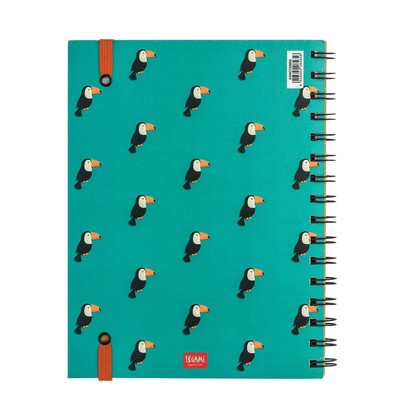 Notebook Defter A5 Toucan