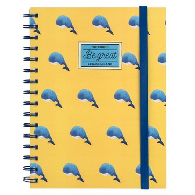 Notebook Defter A5 Whale