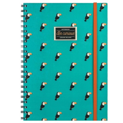 Notebook Defter A4 Toucan