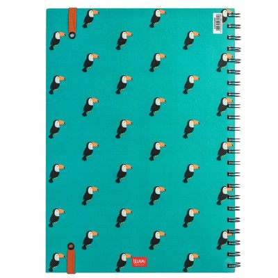 Notebook Defter A4 Toucan