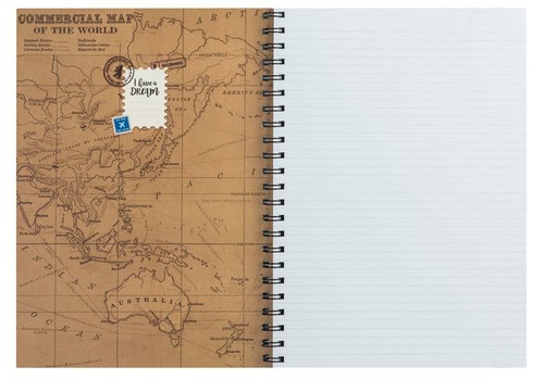Notebook Defter A4 Map