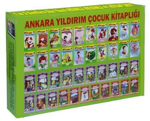 Ankara Yıldırım Çocuk Kitaplığı 41 Kitap Kutulu