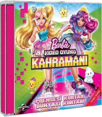 Barbie Video Game Hero - Barbie Video Oyun Kahramanı
