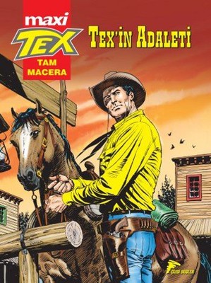 Tex Maxi 5 Tex'in Adaleti