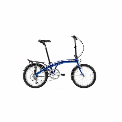Dahon Katlanabilir Bisiklet 2017 MU D10 Mavi
