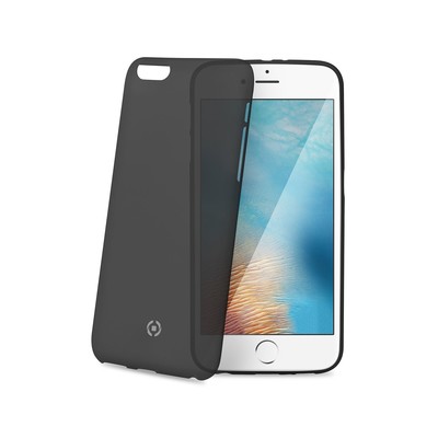 Celly Ultra İnce Kılıf iPhone 7 Siyah FROST800BK