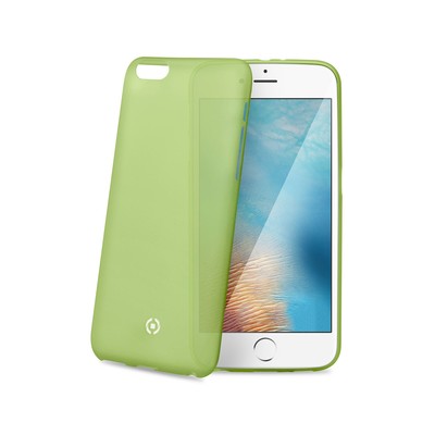 Celly Ultra İnce Kılıf iPhone 7 Yeşil FROST800GN