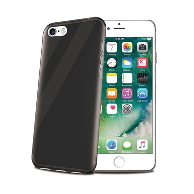Celly Gelskın Kılıf iPhone 7 Plus Siyah GELSKIN801BK