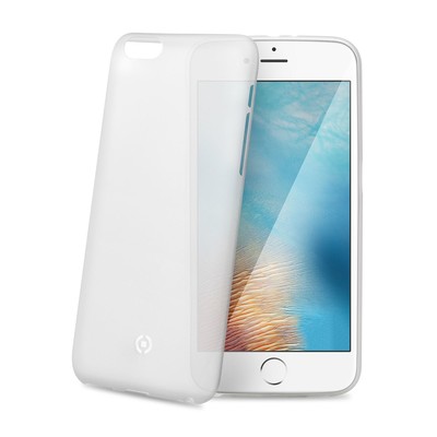 Celly Ultra İnce Kılıf iPhone 7 Plus Beyaz FROST801WH
