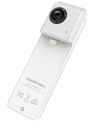 360Fly Insta360 Nano 360 Derece Çekim Yapabilen Telefon Kamerası