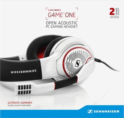 Sennheiser Game One Gaming Oyuncu Kulaküstü Kulaklık