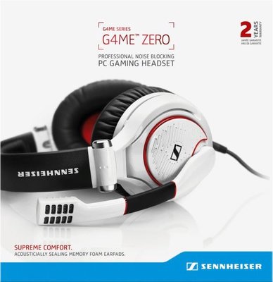 Sennheiser Game Zero Gaming Kulak Üstü Kulaklık