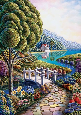 Art Puzzle 4357 Çiçek Rüyası 1000 Parça Puzzle