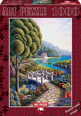 Art Puzzle 4357 Çiçek Rüyası 1000 Parça Puzzle