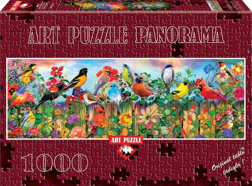Art Puzzle Panorama Bahar 1000 Parça 4475