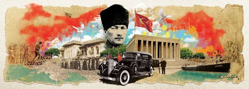 Art Puzzle 4476 Panorama Atatürk 1000 Parça Puzzle