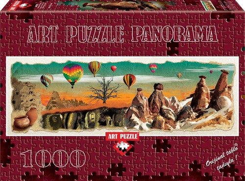 Art Puzzle Panorama Nevşehir 1000 Parça 4478