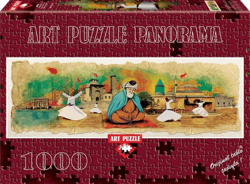 Art Puzzle 4479 Panorama Konya 1000 Parça Puzzle