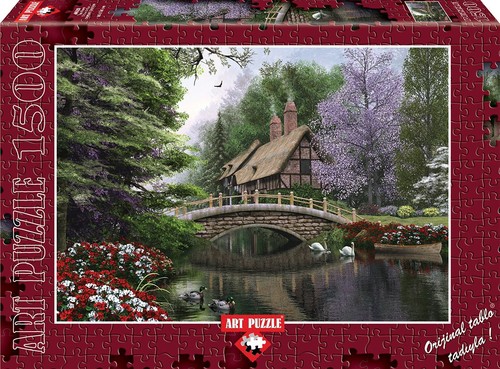 Art Puzzle Taş Köprü 1500 Parça 4620