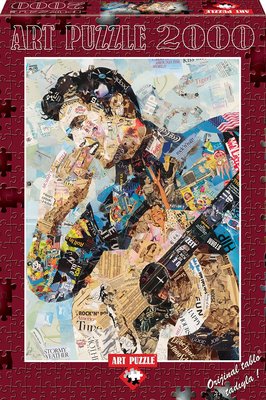 Art Puzzle Elvis 2000 Parça 4644
