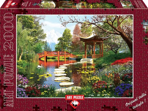 Art Puzzle 2000 Parça Mevsim Bahar 4645