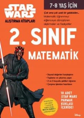 Starwars Alıştırma Kitapları 2. Sınıf Matematik