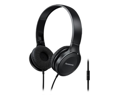 Panasonic RP-HF100ME-K Mikrofonlu Kulaküstü Kulaklık Siyah