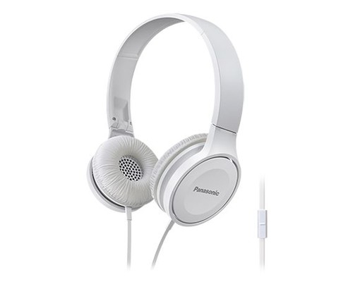 Panasonic RP-HF100ME-W Mikrofonlu Kulaküstü Kulaklık Beyaz