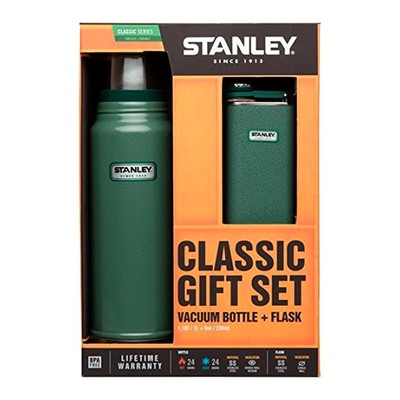 Stanley Vac Bottle+Flask Gift Set