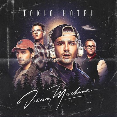 Tokio Hotel-Dream Machine CD