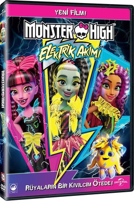 Monster High: Electrified - Monster High: Elektrik Akimi