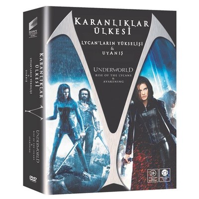 Underworld Rıse Of The Lycans+Underworld Awakenıng Box Set