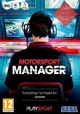 Sega Motorsport Manager PC Oyun