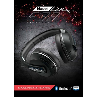 Magnat 588 BT Bluetooth Kulaküstü Kulaklık Siyah-Gümüş