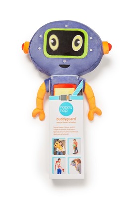 Happy Hop  Çocuk Seyahat Yastığı Buddyguard Robot Met