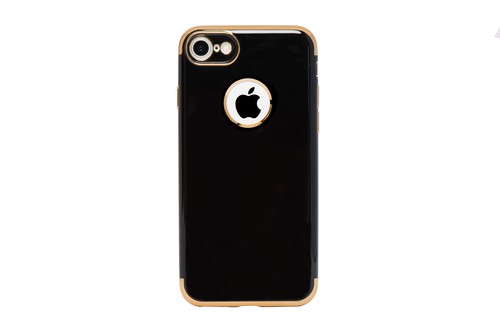 ttec 2PNS78SA Shine Koruma Kapağı iPhone7 Siyah Altın