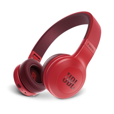 JBL E45BT Bluetooth Kulaküstü Kulaklık CT OE Kırmızı