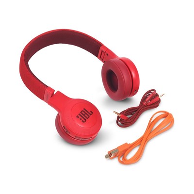 JBL E45BT Bluetooth Kulaküstü Kulaklık CT OE Kırmızı