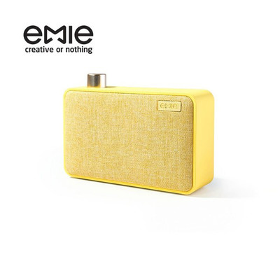 Emie MC05 Canvas Bluetooth Speaker Sarı
