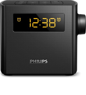 PHILIPS AJ4300B Alarm Saatli Radyo Siyah